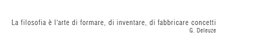 Chi siamo noi, chi è ciascuno di noi se non una combinatoria d’esperienze, d’informazioni, di letture, d’immaginazioni?